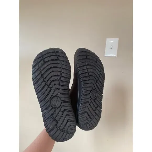 Lems  Epresso Brown Leather Chelsea Waterproof Boots Mens 7 Womens 8.5 Unisex - Picture 7 of 8